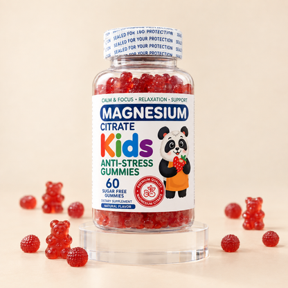 KIDS MAGNESIO ANTI ESTRES + OBSEQUIO