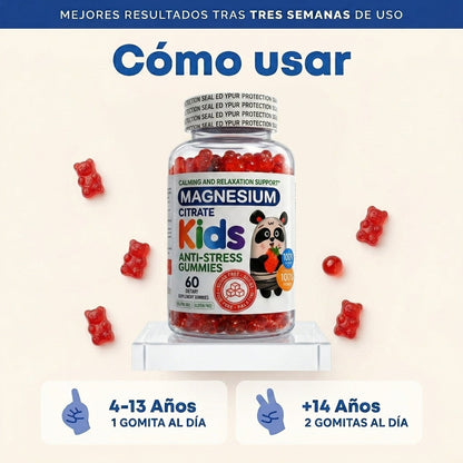 KIDS MAGNESIO ANTI ESTRES + OBSEQUIO